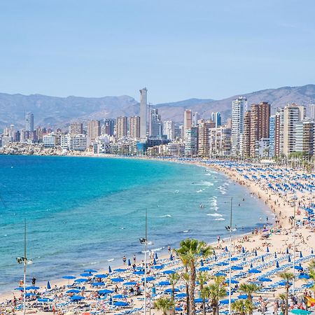 Don Miguel 1 10-B Apartment Levante Beach Benidorm Dış mekan fotoğraf