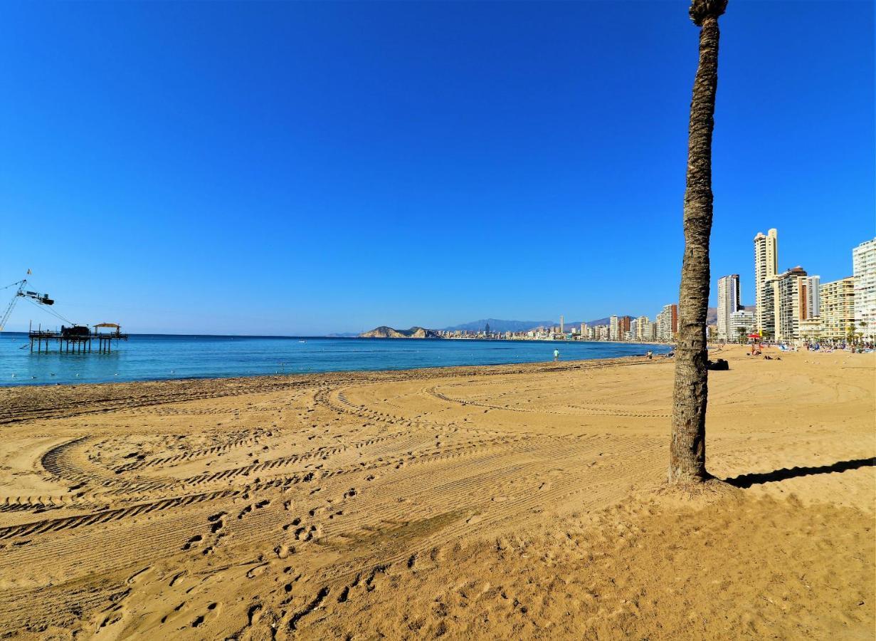 Don Miguel 1 10-B Apartment Levante Beach Benidorm Dış mekan fotoğraf