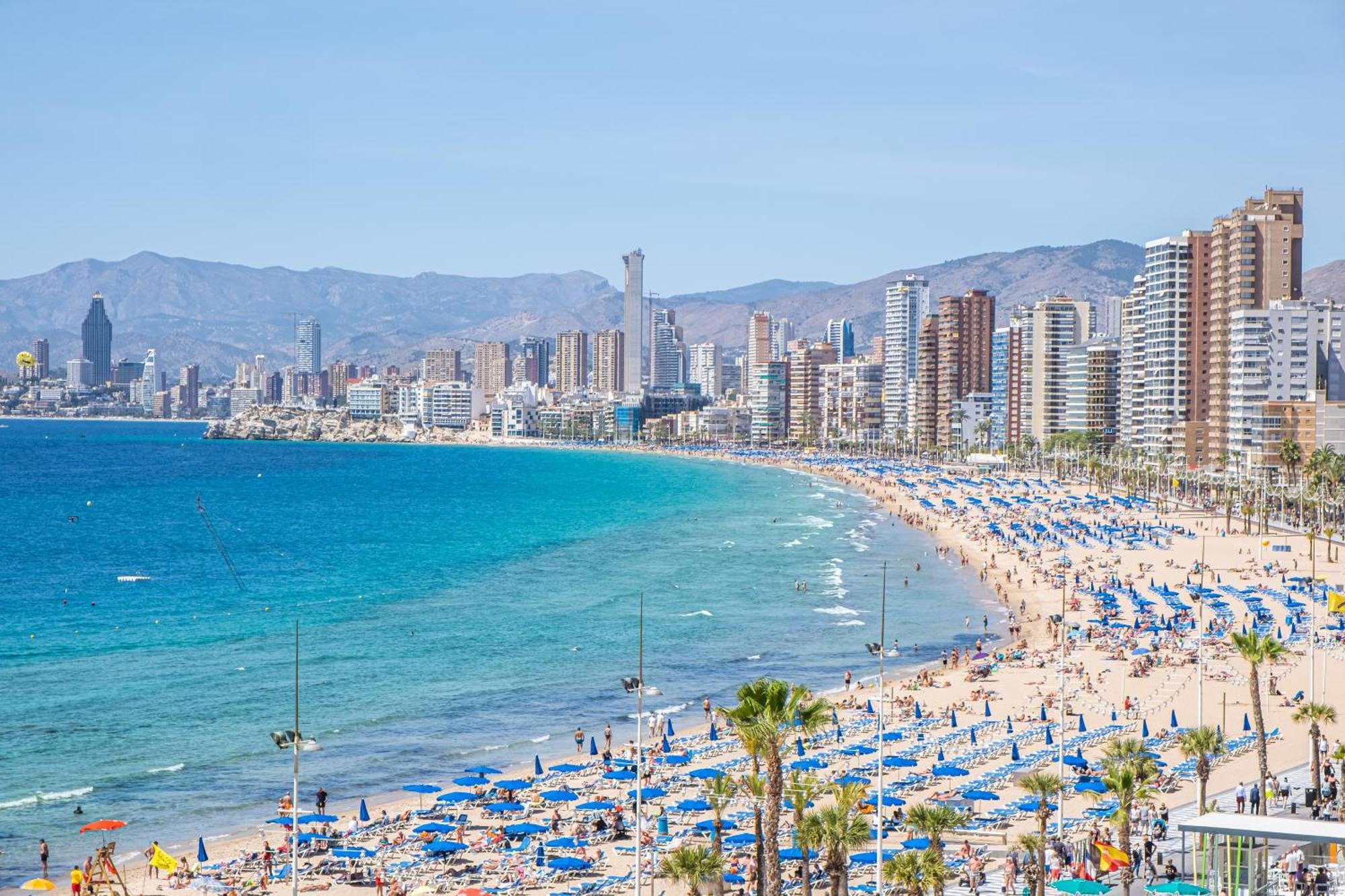 Don Miguel 1 10-B Apartment Levante Beach Benidorm Dış mekan fotoğraf