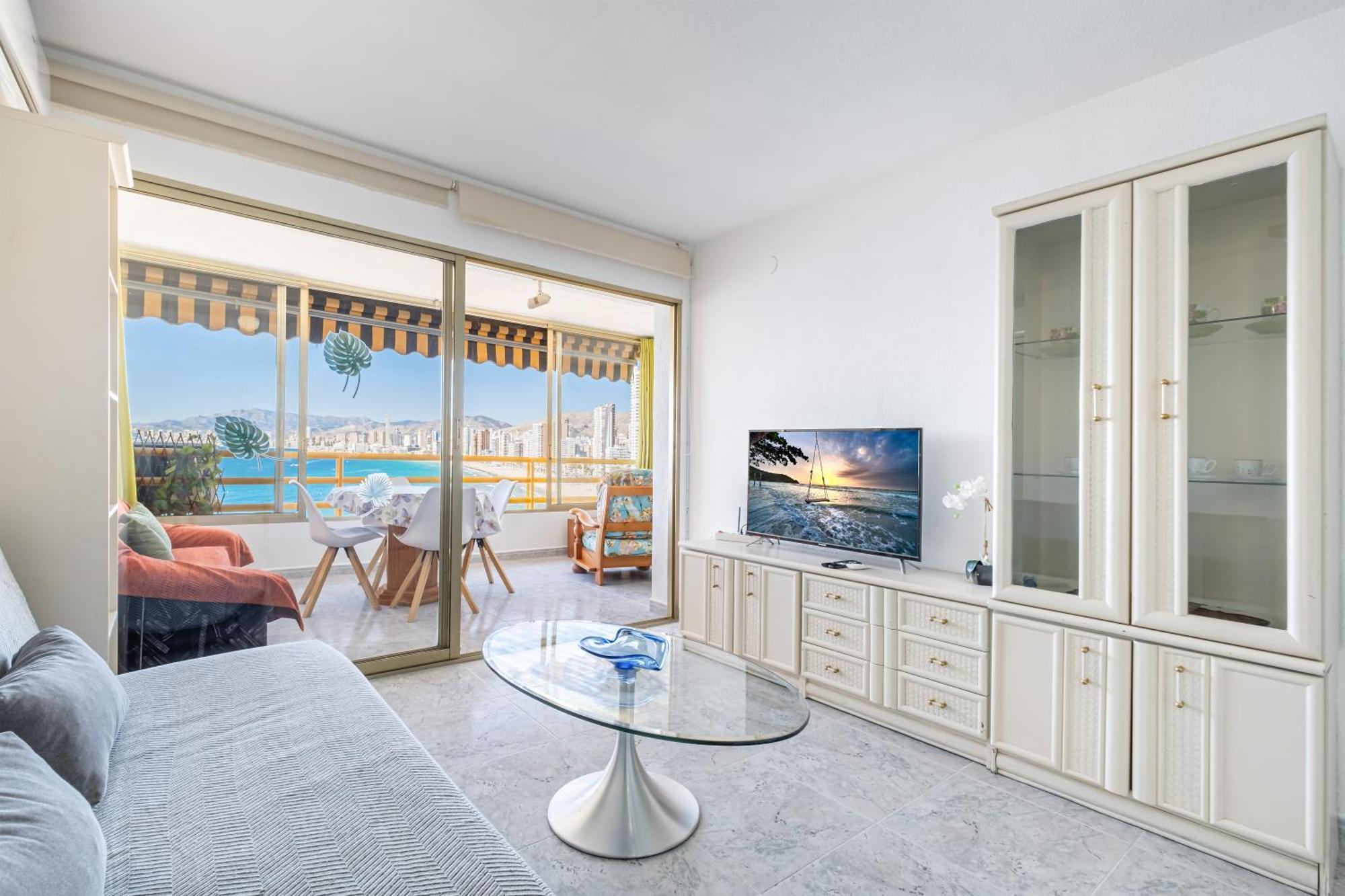 Don Miguel 1 10-B Apartment Levante Beach Benidorm Dış mekan fotoğraf