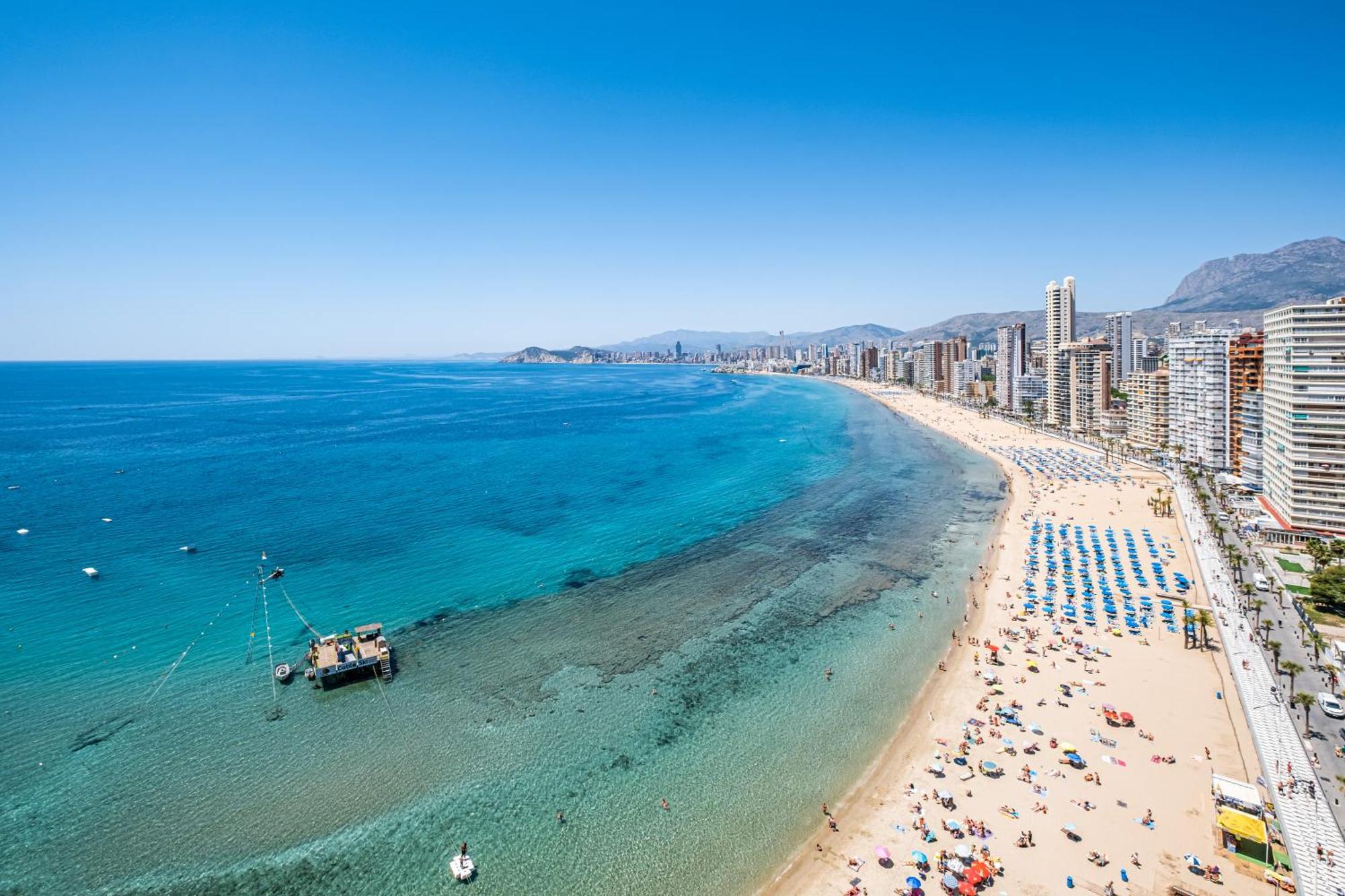 Don Miguel 1 10-B Apartment Levante Beach Benidorm Dış mekan fotoğraf