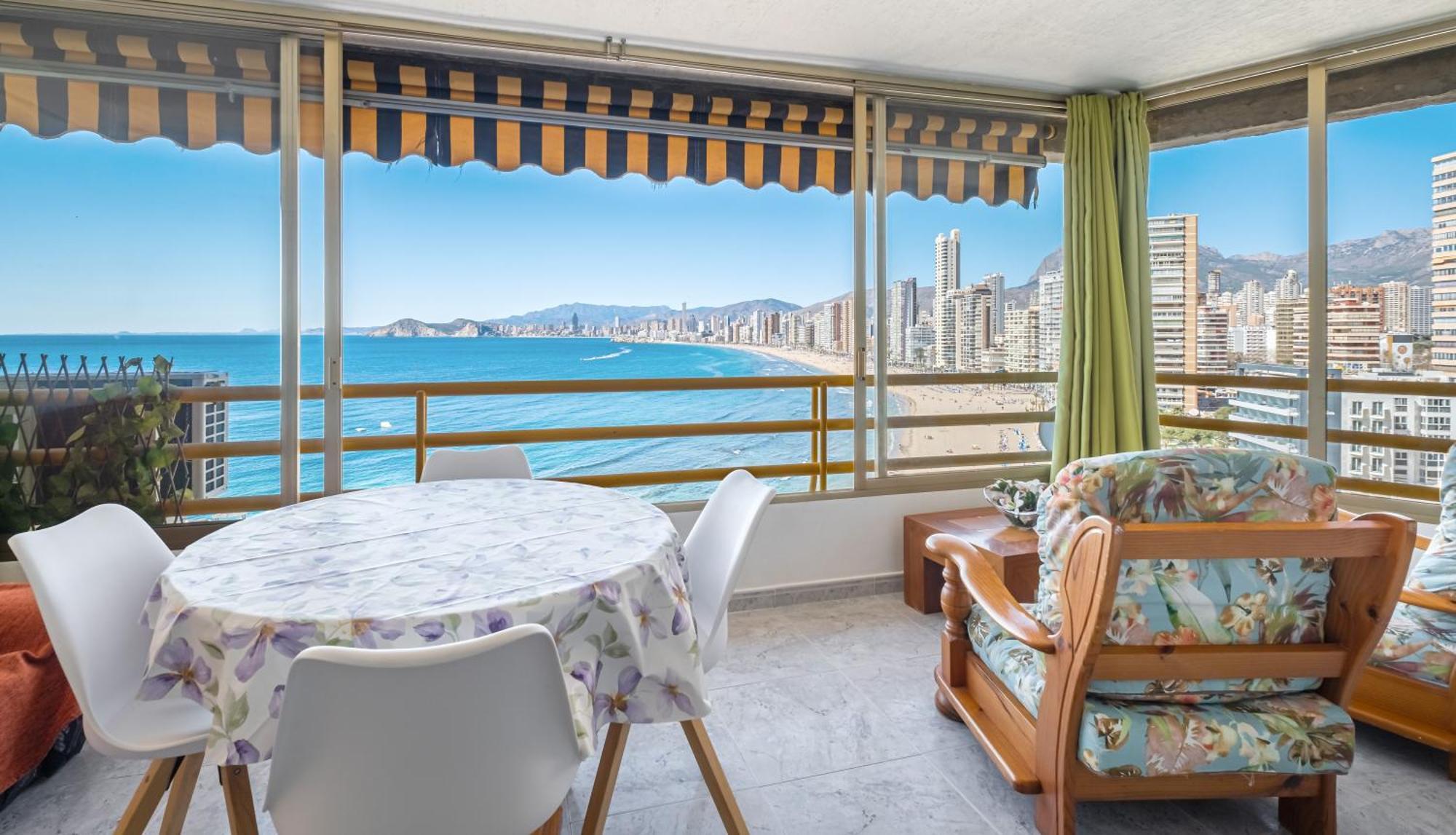 Don Miguel 1 10-B Apartment Levante Beach Benidorm Dış mekan fotoğraf