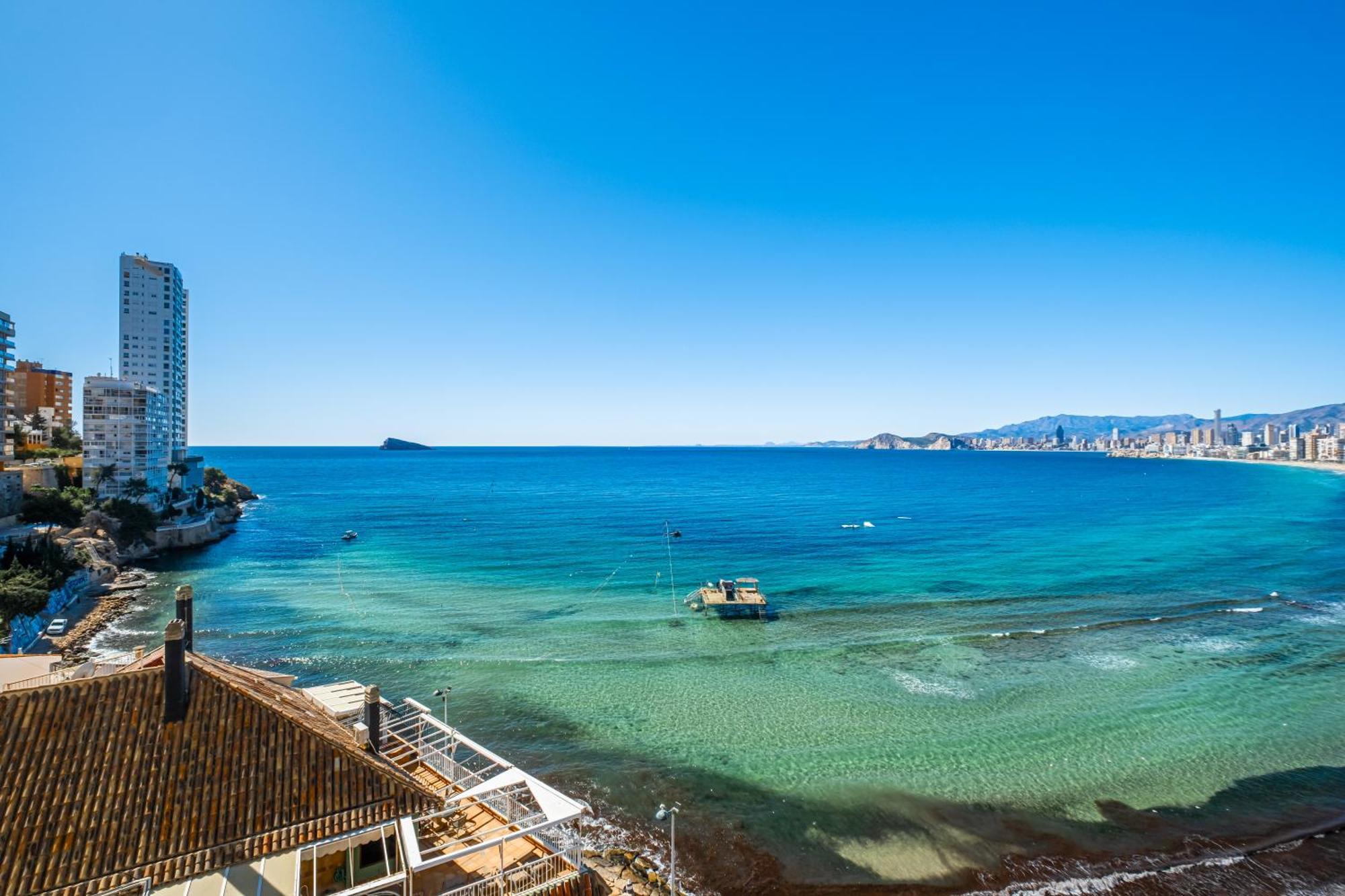 Don Miguel 1 10-B Apartment Levante Beach Benidorm Dış mekan fotoğraf