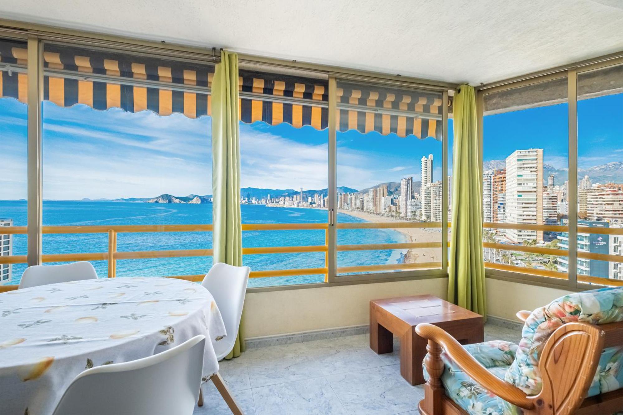 Don Miguel 1 10-B Apartment Levante Beach Benidorm Dış mekan fotoğraf