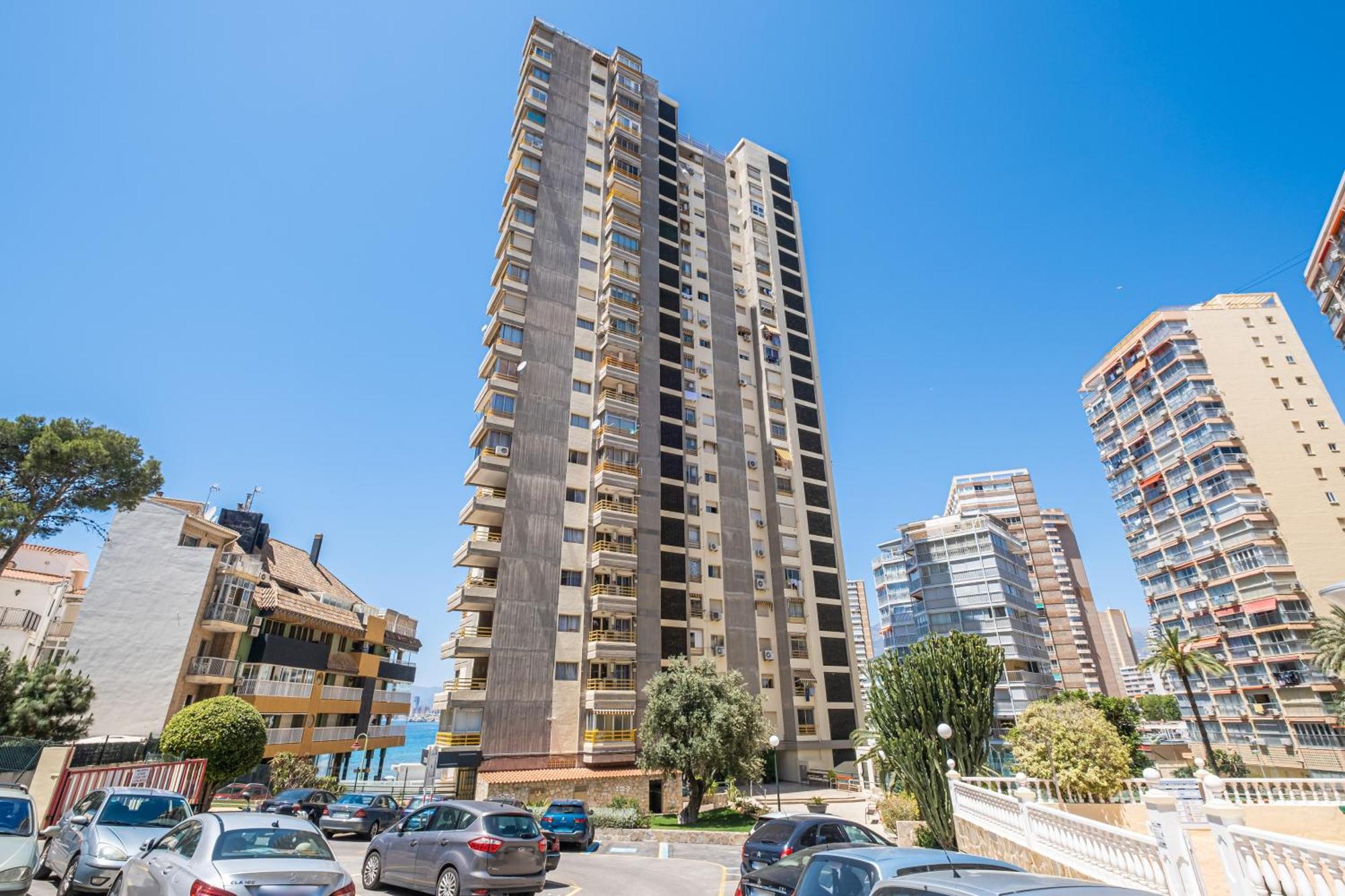 Don Miguel 1 10-B Apartment Levante Beach Benidorm Dış mekan fotoğraf