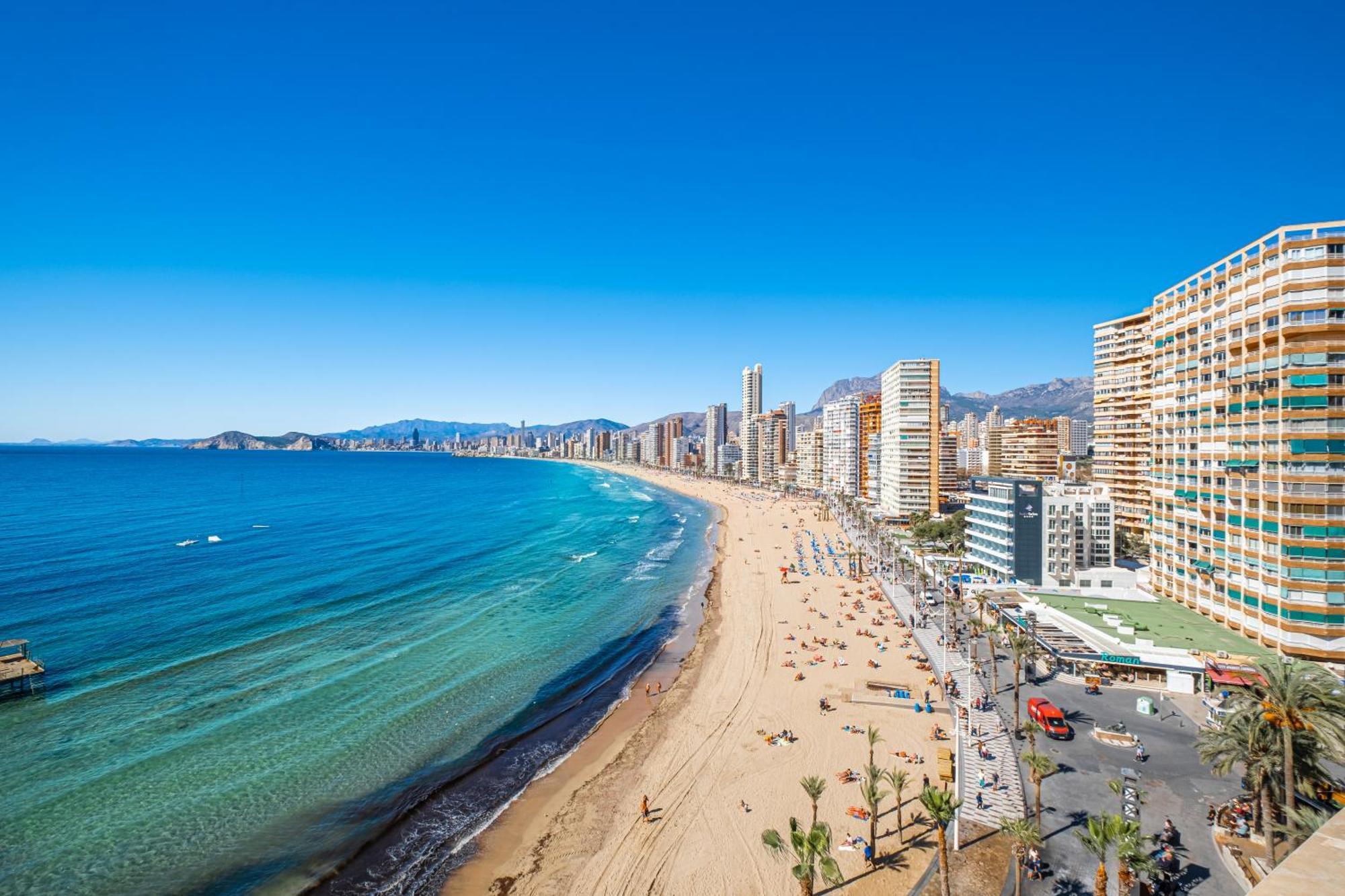 Don Miguel 1 10-B Apartment Levante Beach Benidorm Dış mekan fotoğraf