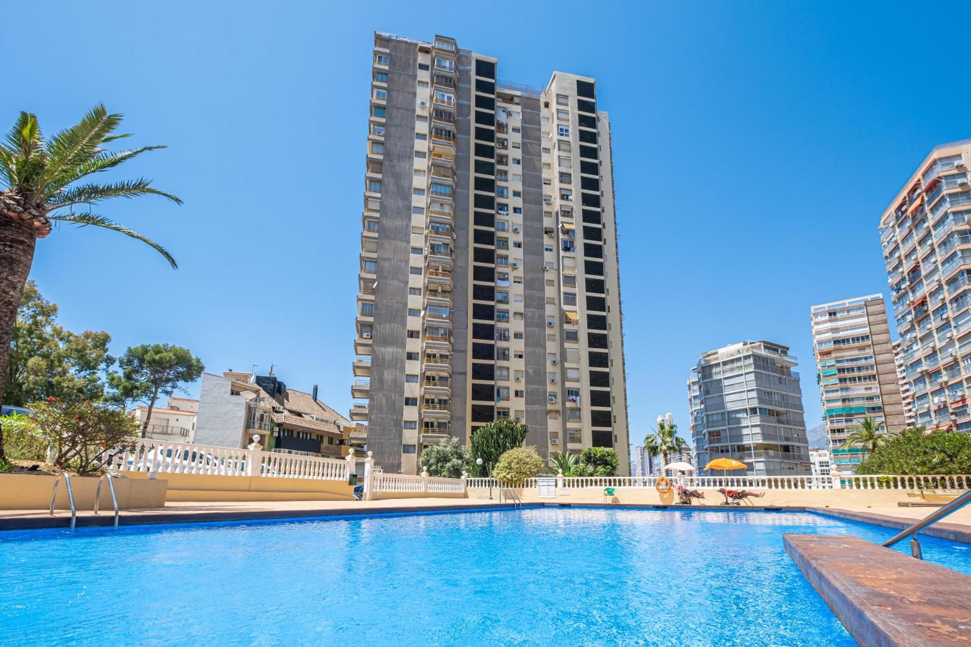 Don Miguel 1 10-B Apartment Levante Beach Benidorm Dış mekan fotoğraf