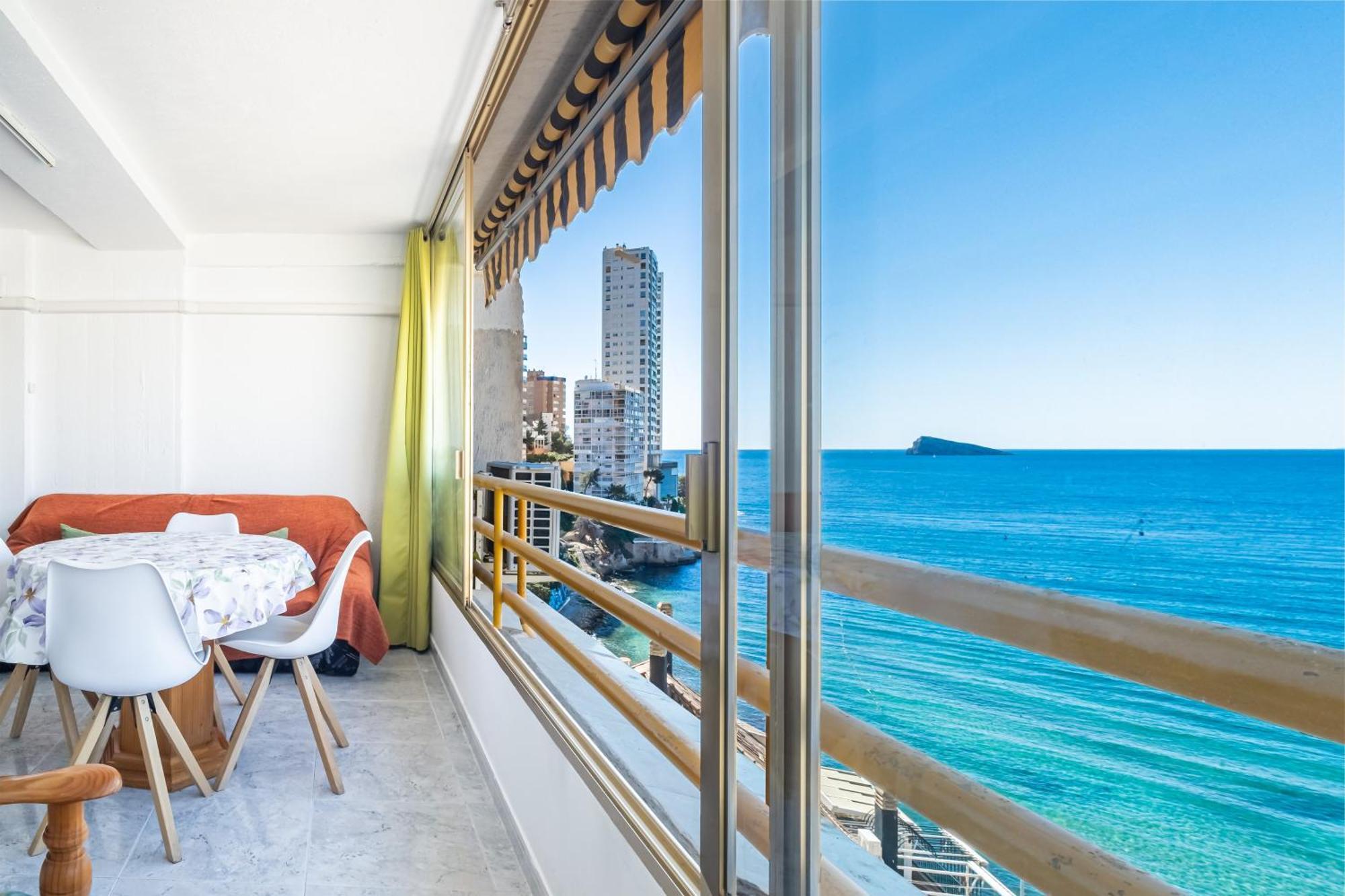 Don Miguel 1 10-B Apartment Levante Beach Benidorm Dış mekan fotoğraf