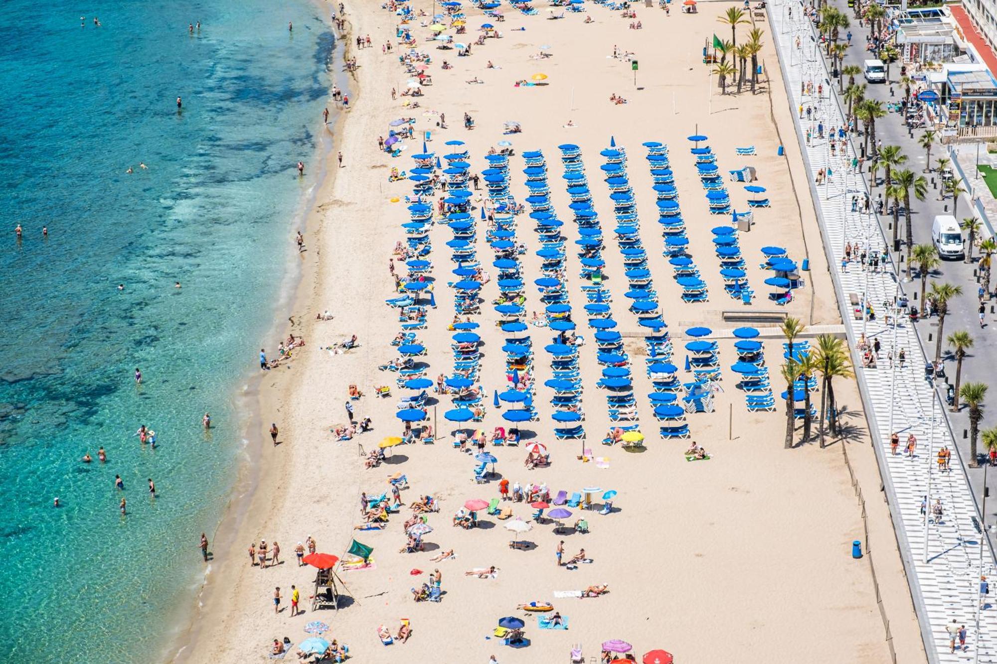 Don Miguel 1 10-B Apartment Levante Beach Benidorm Dış mekan fotoğraf