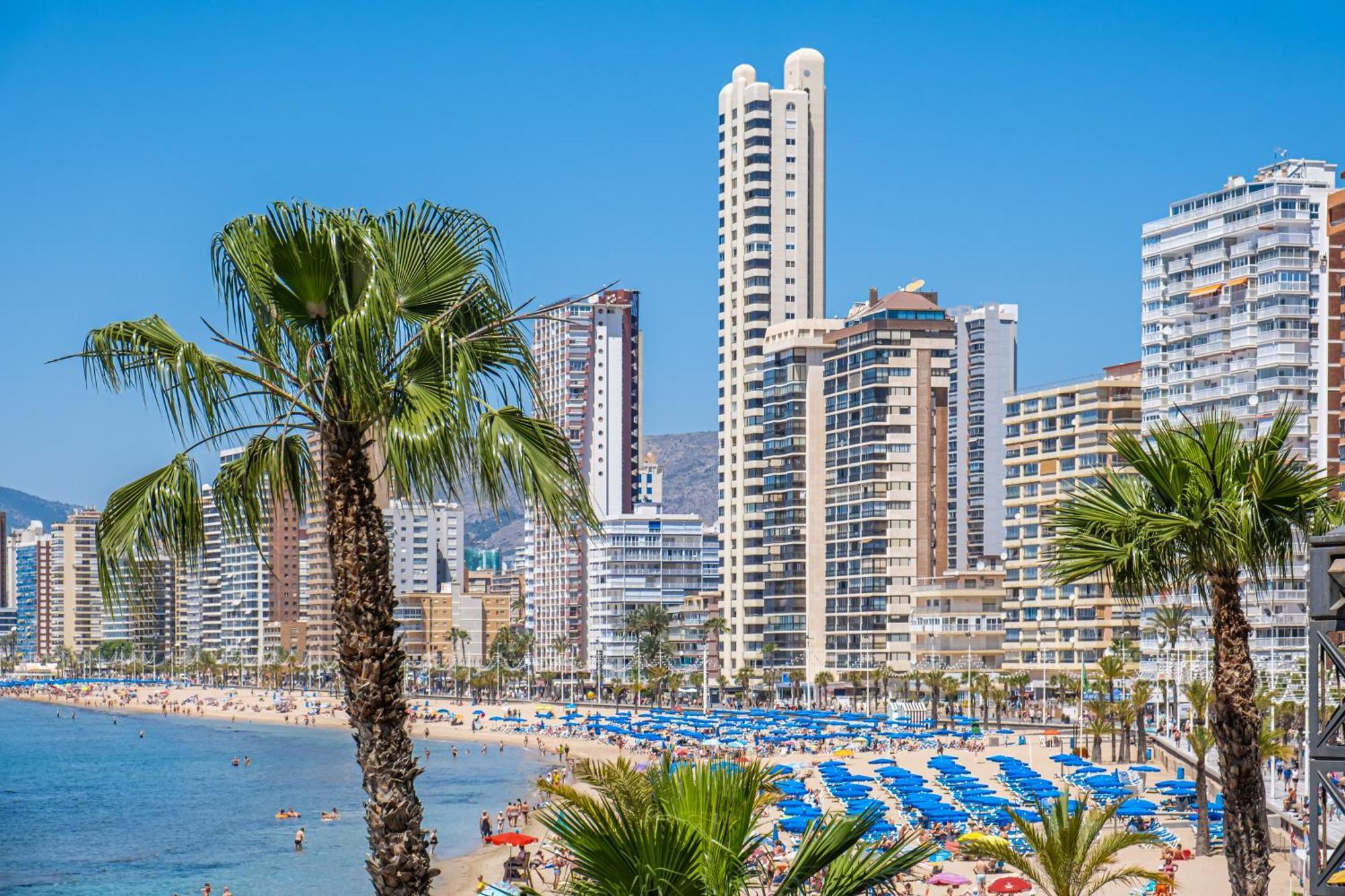 Don Miguel 1 10-B Apartment Levante Beach Benidorm Dış mekan fotoğraf