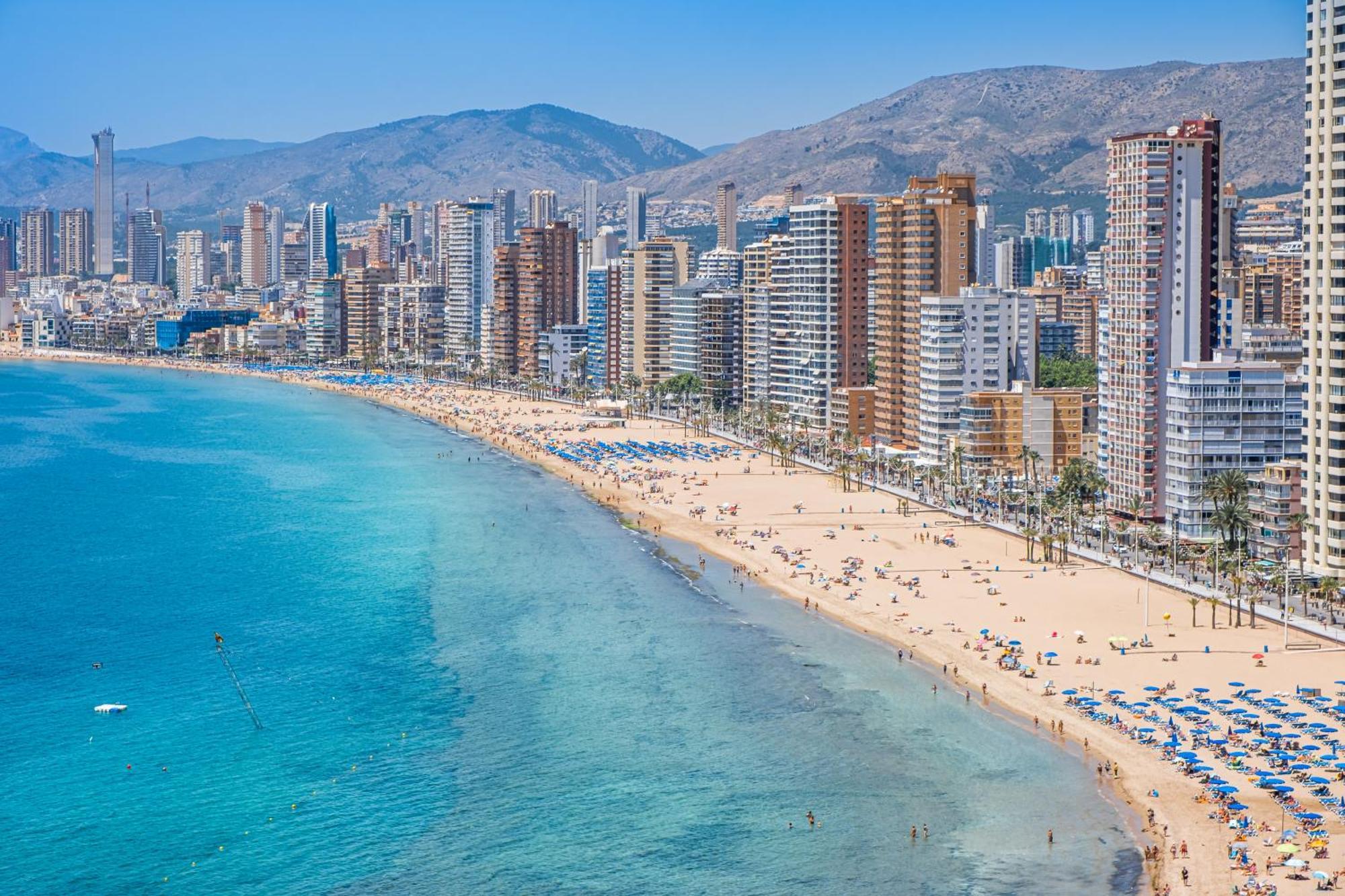 Don Miguel 1 10-B Apartment Levante Beach Benidorm Dış mekan fotoğraf
