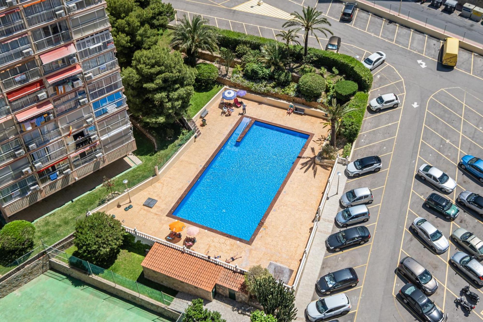 Don Miguel 1 10-B Apartment Levante Beach Benidorm Dış mekan fotoğraf